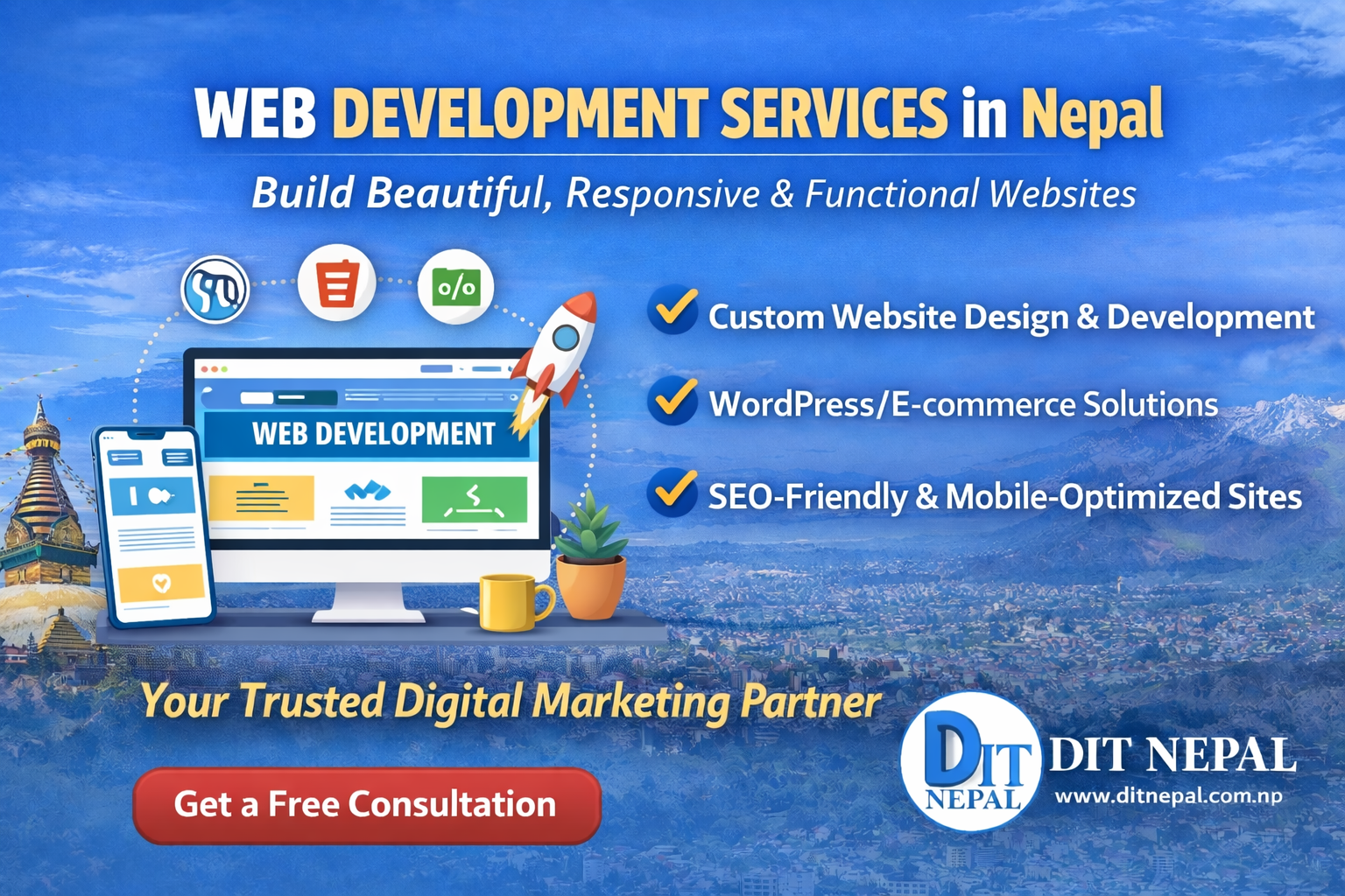 Website design